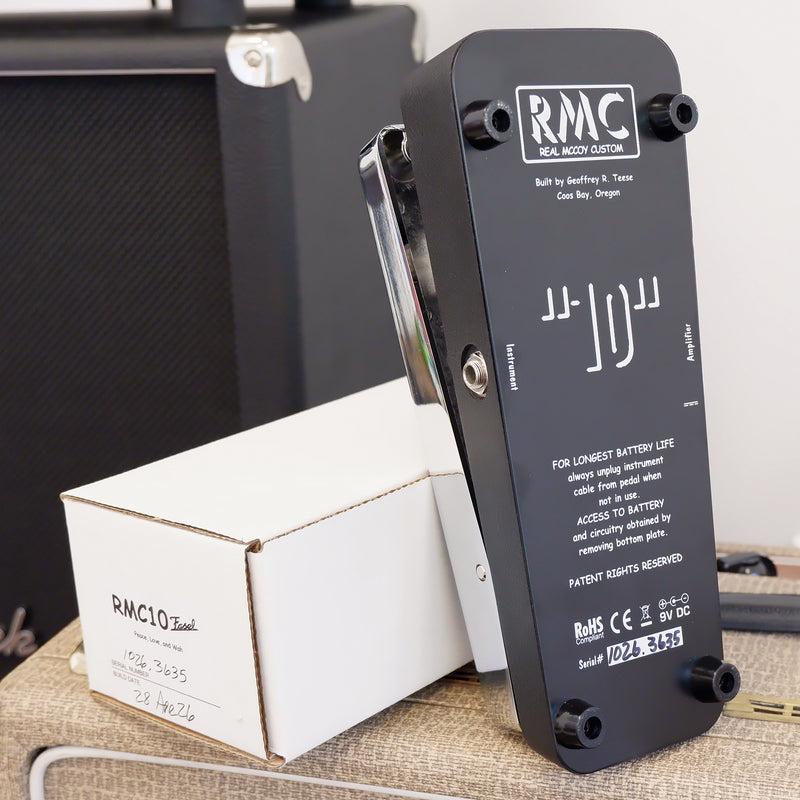 Real McCoy Custom RMC10 Wah