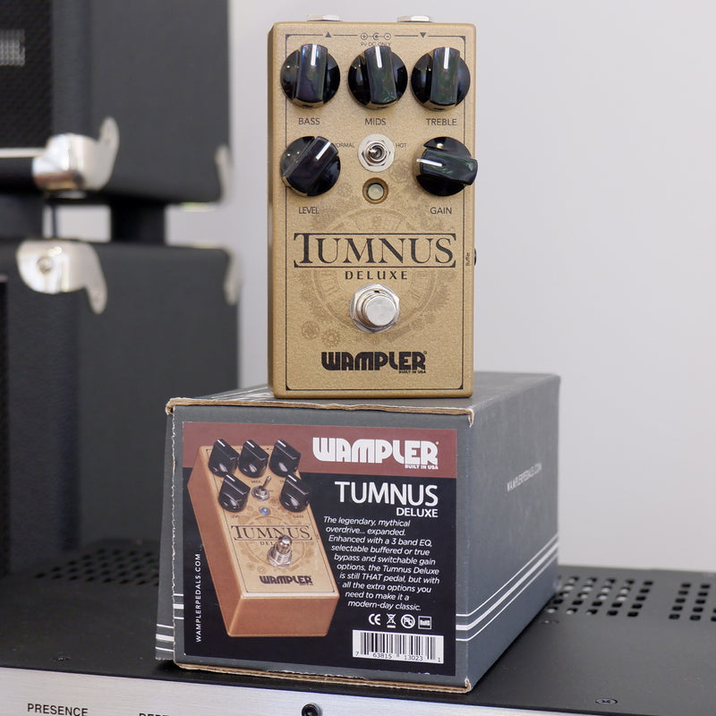 Overdrive Wampler Tumnus Deluxe