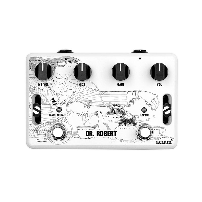 Aclam Guitars Dr Robert Overdrive