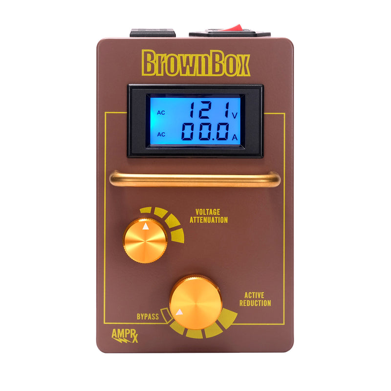 AmpRX BrownBox Amplifier Voltage Attenuator
