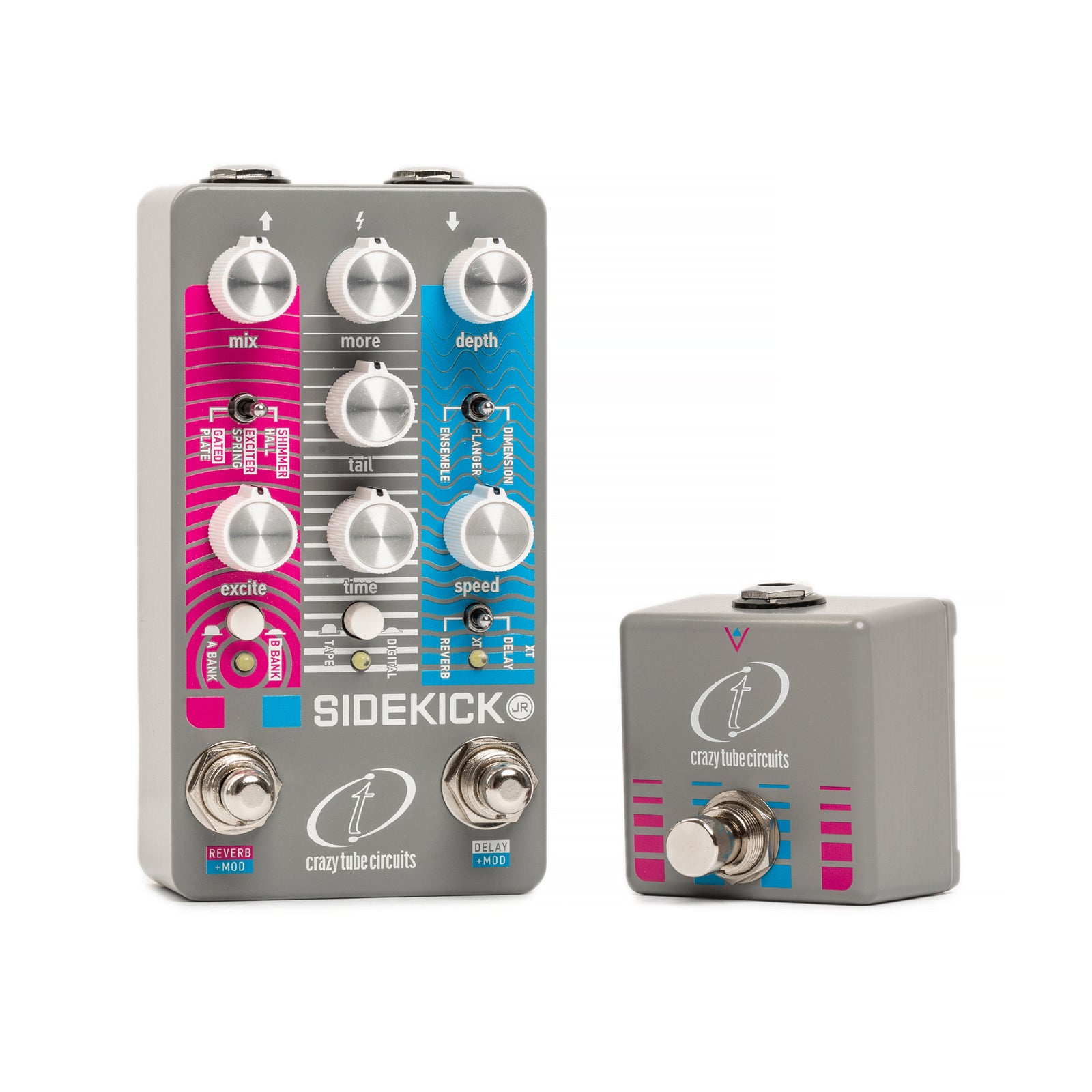 sidekick pedal Crazy Tube Circuits Sidekick Jr Pedal For Sale in Canada