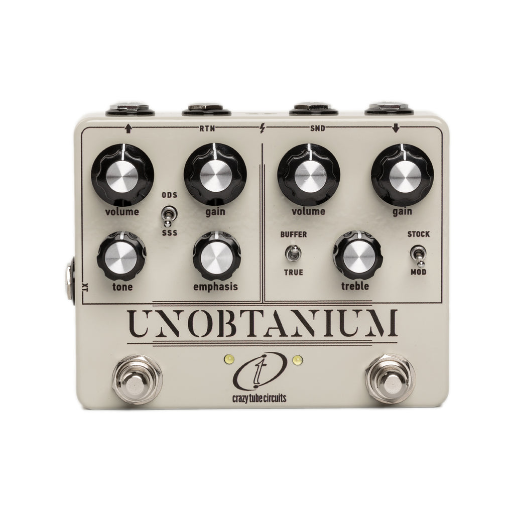 Crazy Tube Circuits Unobtanium Overdrive For Sale in Canada