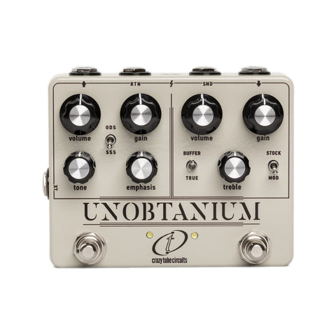 Crazy Tube Circuits Unobtanium Overdrive