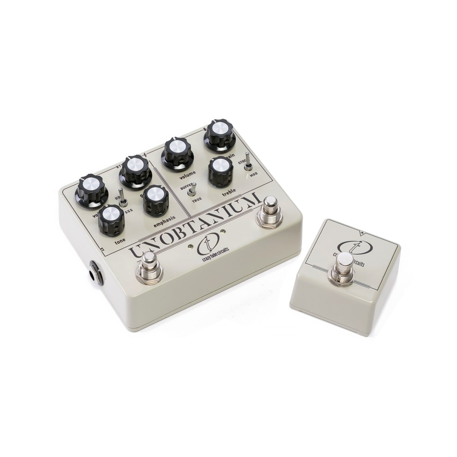 Crazy Tube Circuits Unobtanium Overdrive