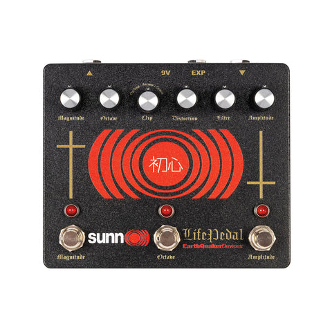 ギター EarthQuaker Devices Life Pedal V1 EarthQuakerDevicesLifePedal_la