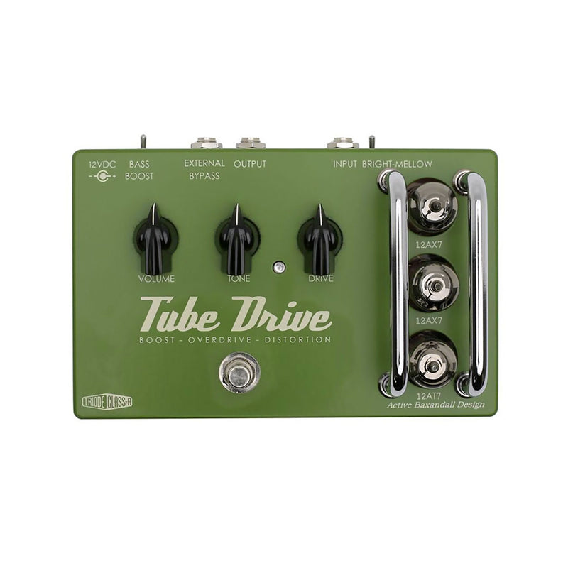 Effectrode Tube Drive Overdrive