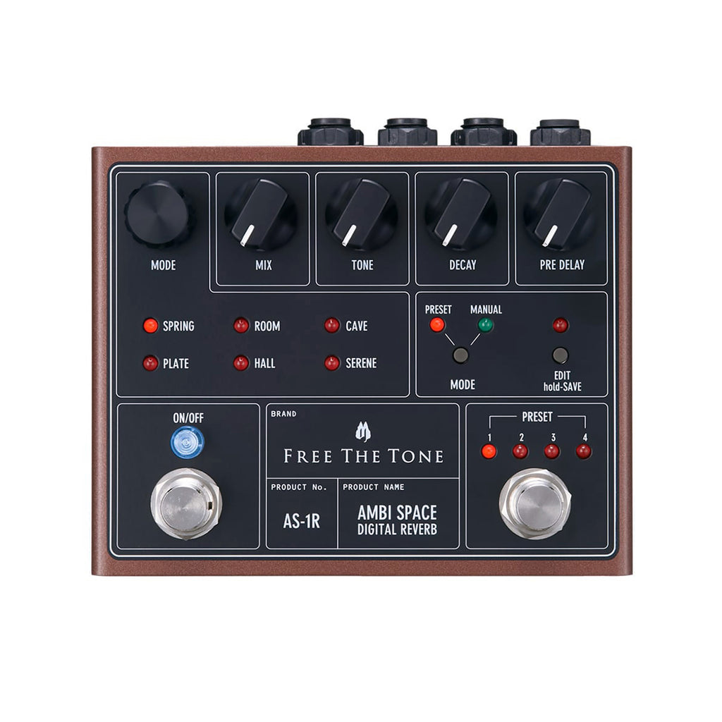 Free The Tone Ambi Space Reverb For Sale in Canada | Free Shipping