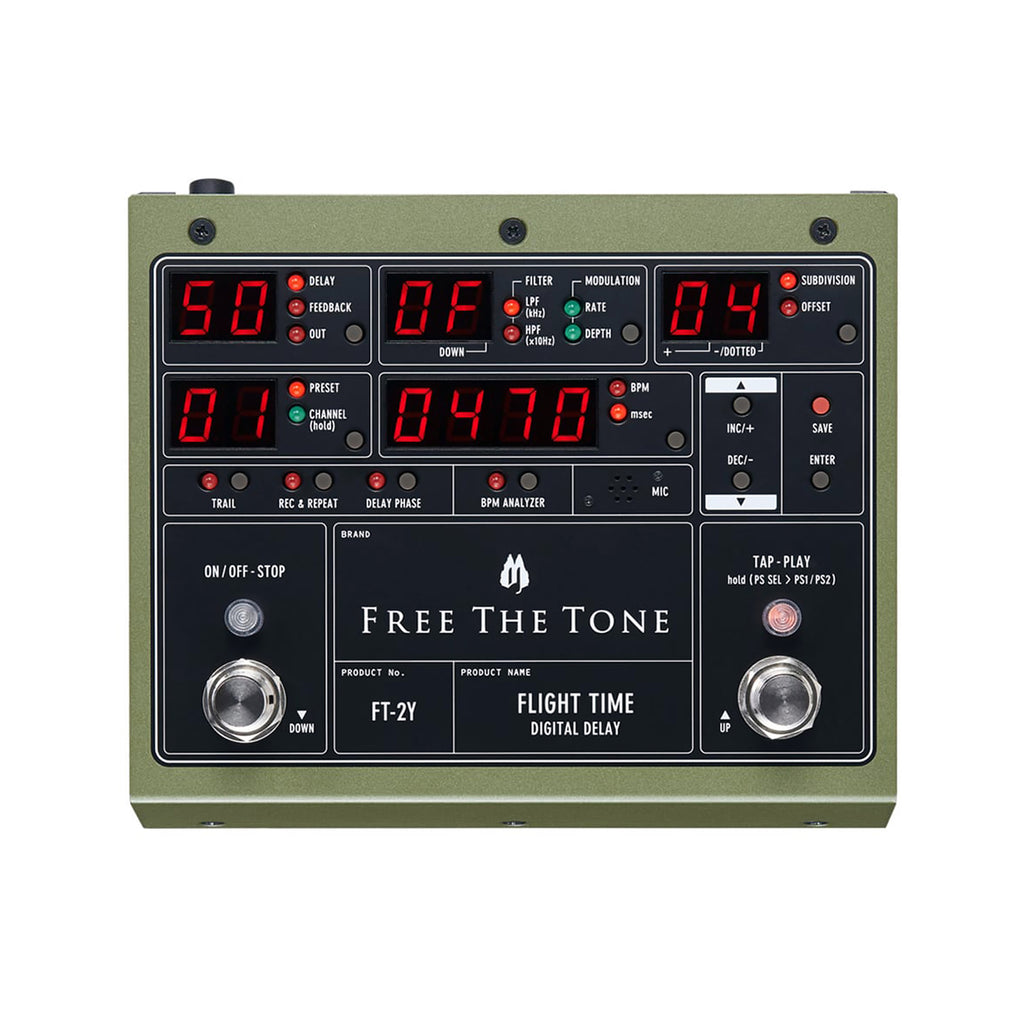 新しい到着 For Delay Time Flight Tone The Free Sale Free | Canada in ギター