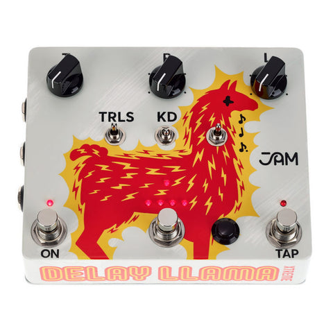 最終値下JAM PEDALS DELAY Llama Supreme JAM Pedals Delay Llama Supreme Review - Premier Guitar