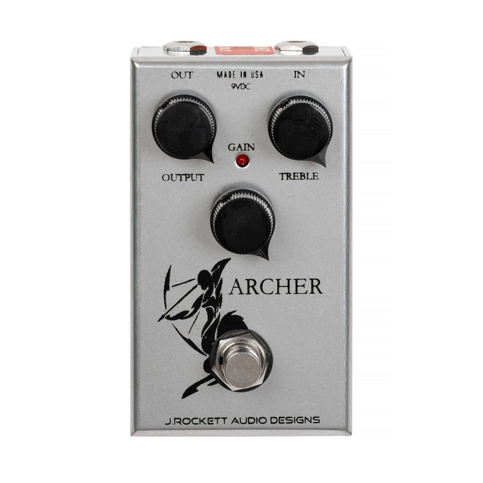 jeff beck distortion pedal J Rockett The Jeff Archer Overdrive For Sale