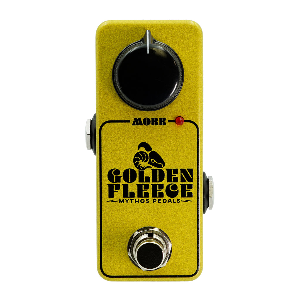 Mythos Pedals Golden Fleece Fuzz　ファズ Mythos Golden Fleece Fuzz For Sale in Canada | Free Shipping