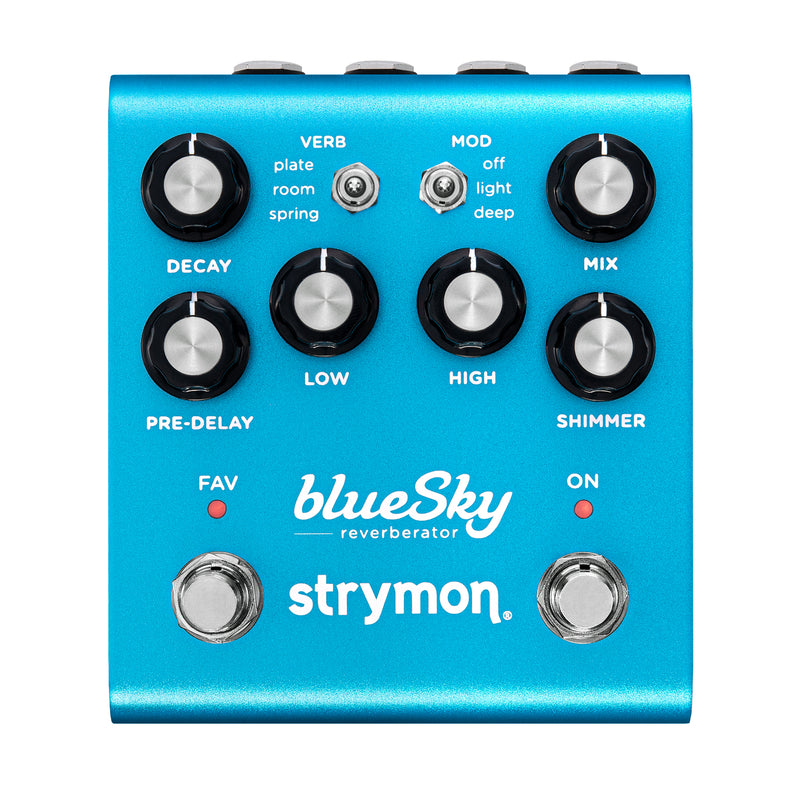 Strymon Blue Sky V2 Reverb