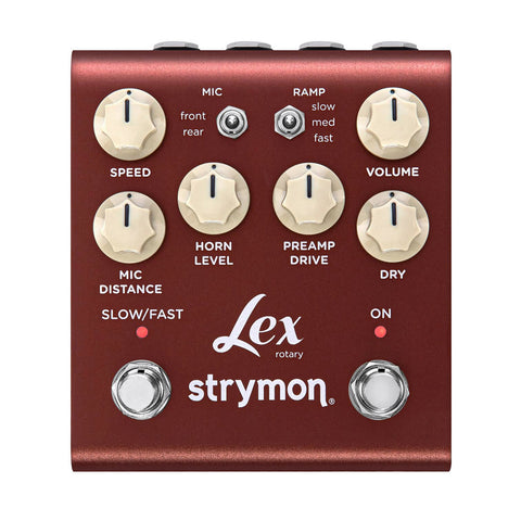 Strymon Lex V2 Rotary Pedal - Free Shipping in Canada