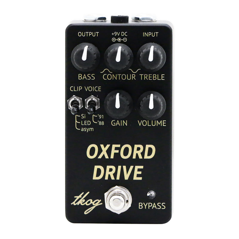 The King of Gear Oxford Drive Distortion