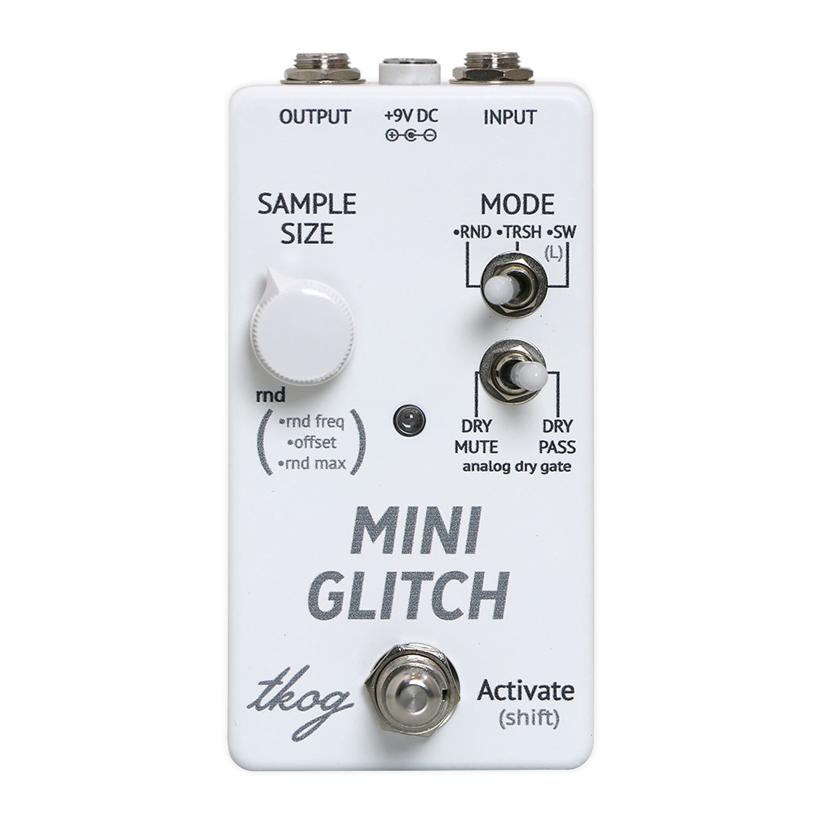 glitch guitar pedal The King of Gear Mini Glitch For Sale in Canada