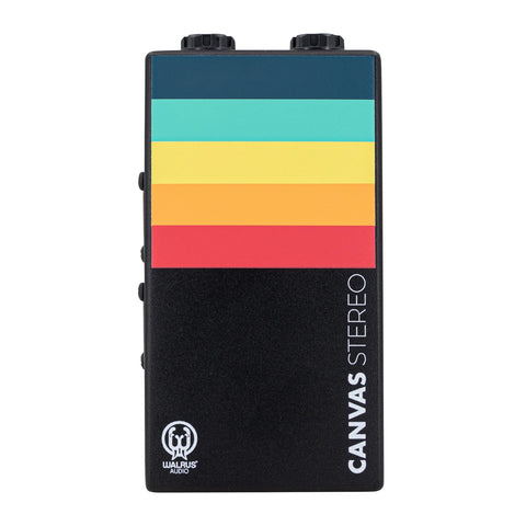 ギター WALRUS AUDIO CANVAS D.I. / L.L. Walrus Audio launches CANVAS Series Mono and Stereo Line