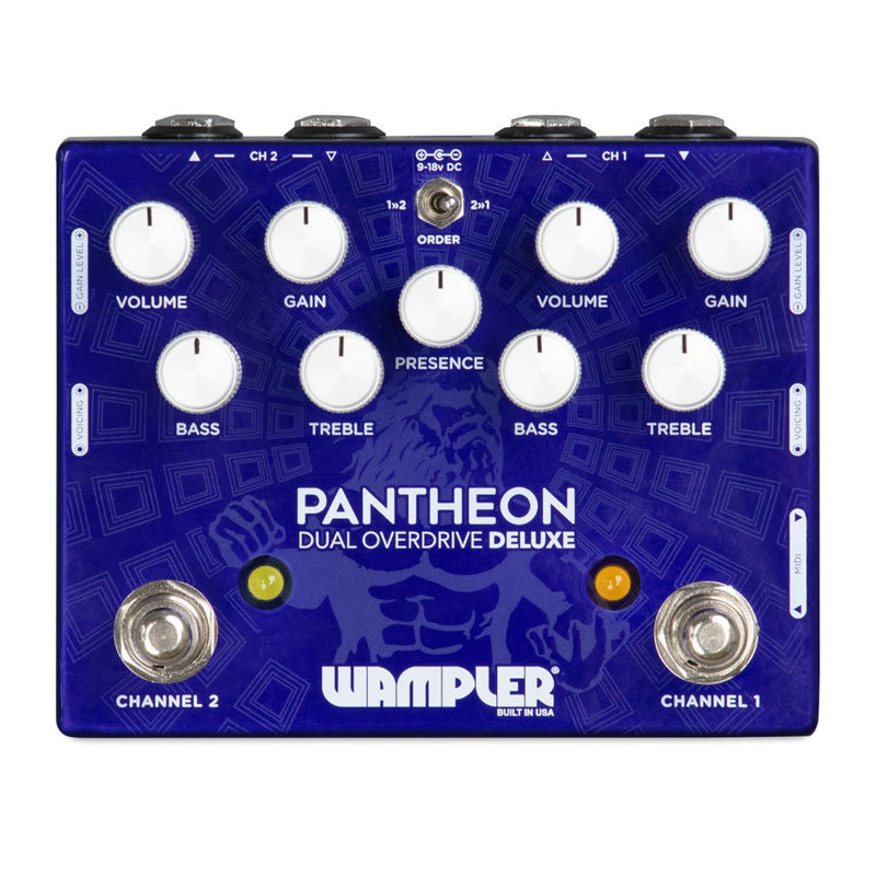 Wampler Pantheon Deluxe Overdrive